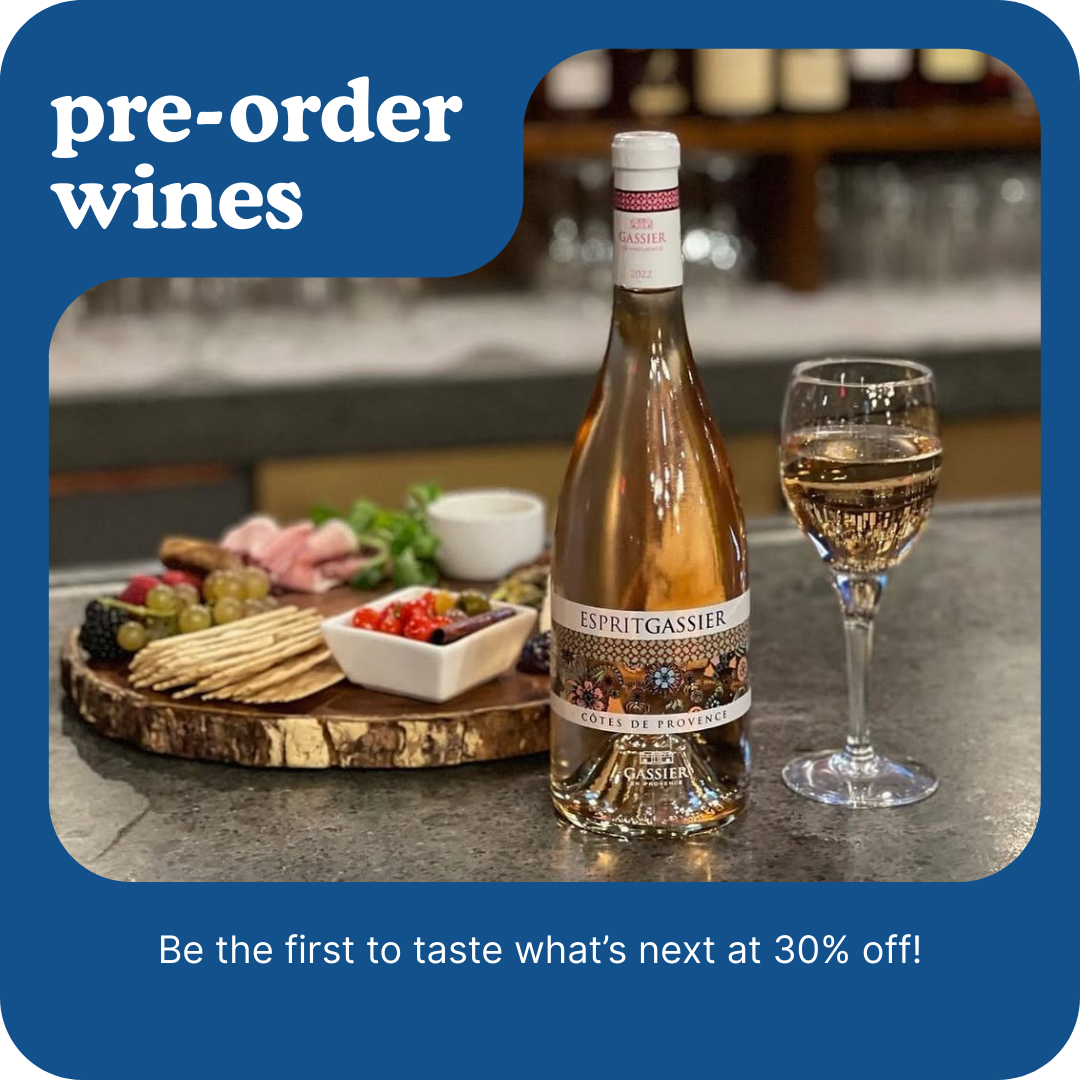 Pre-Order Wines