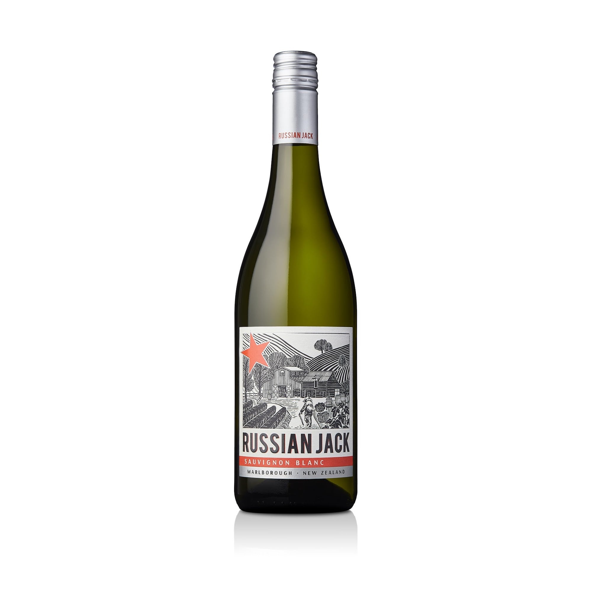 Russian Jack Estate Sauvignon Blanc 2025