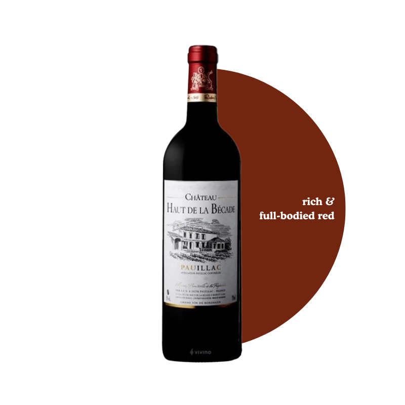 Château Haut de la Bécade