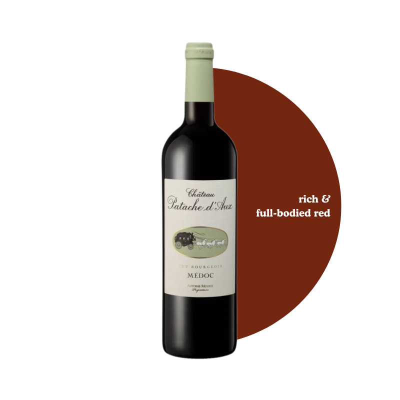 Cháteau Patache d'Aux, Cru Bourgeois, Medoc | Shop Red Wines Online ...