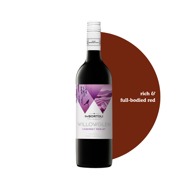 De Bortoli Willowglen Cabernet Merlot