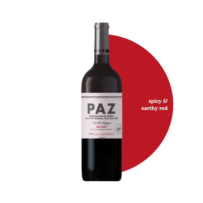 Finca Las Moras Paz Malbec