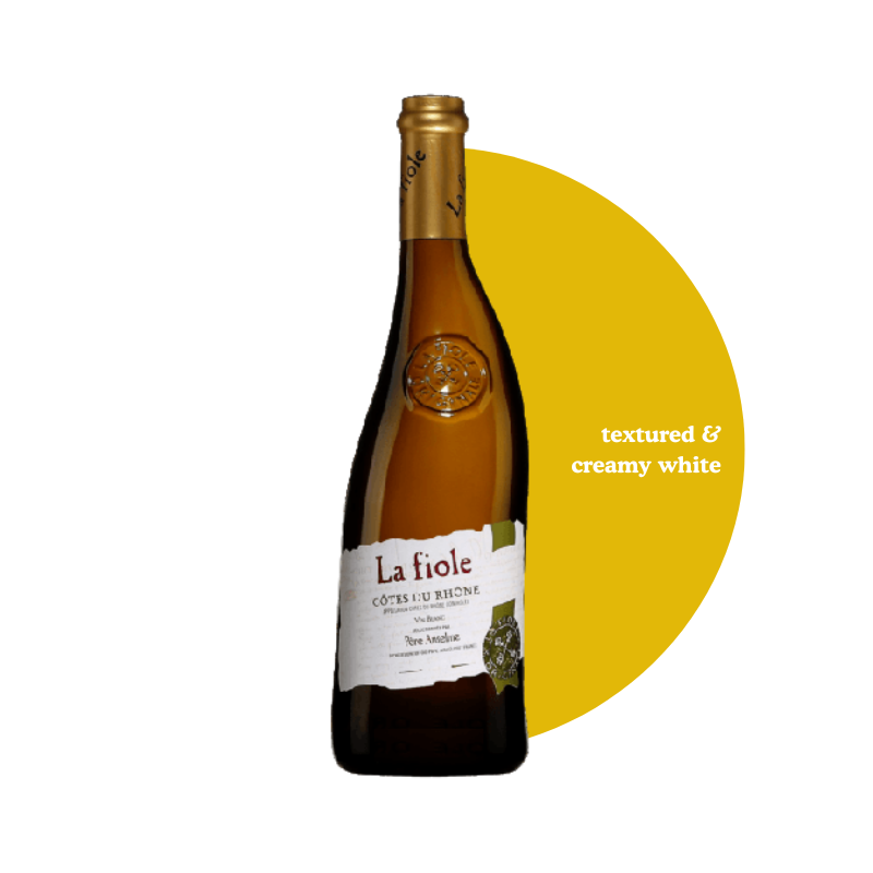 La Fiole Côtes du Rhône Blanc