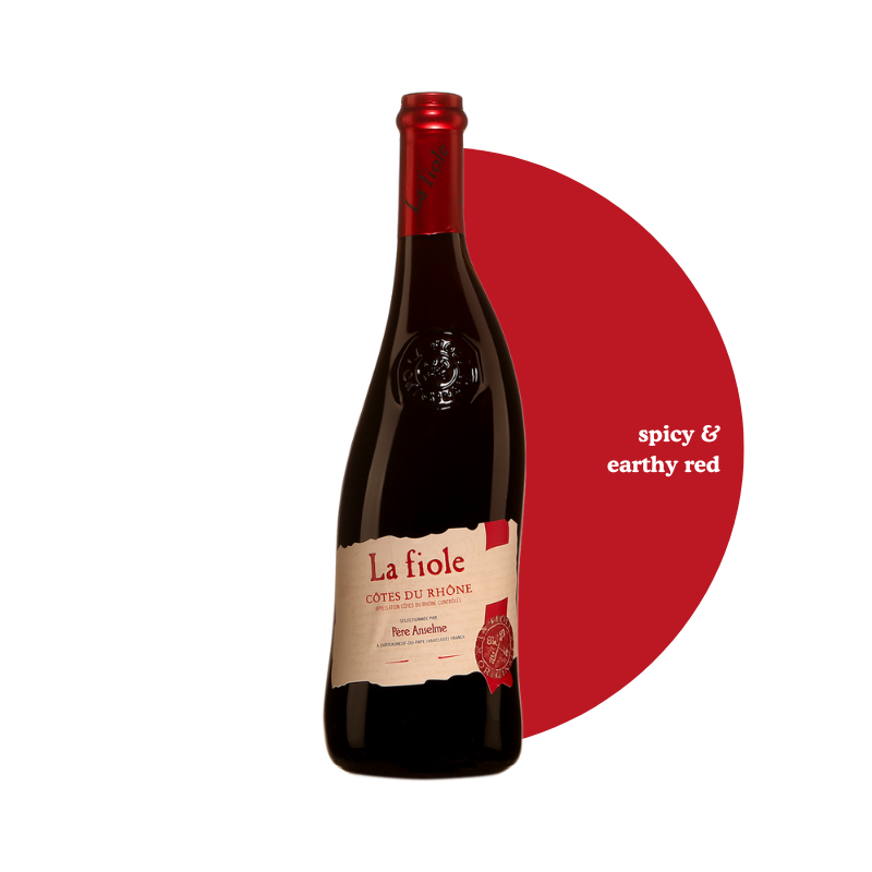 La Fiole Côtes du Rhône Rouge