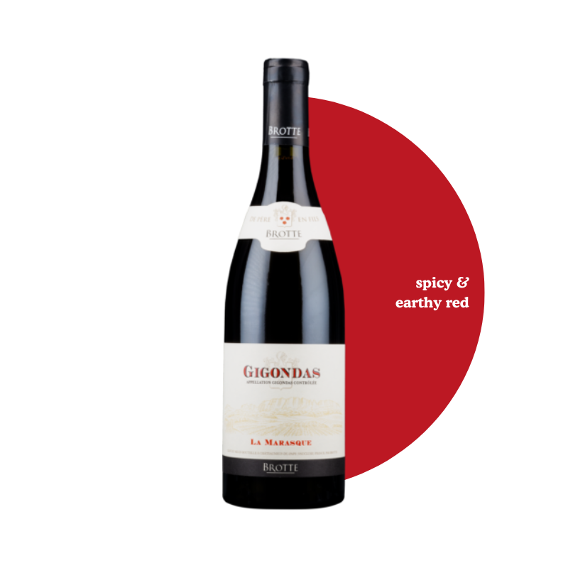 Maison Brotte Gigondas La Marasque Rouge