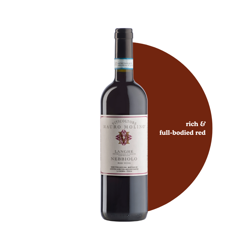 Mauro Molino Langhe Nebbiolo DOC