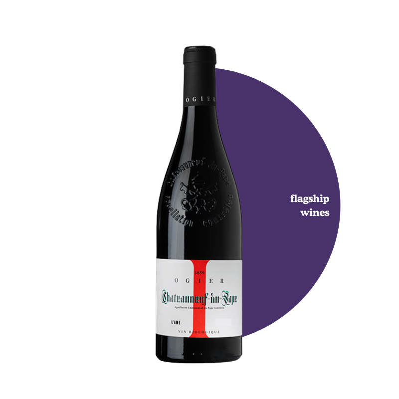 Ogier Châteauneuf-du-pape L’Âme Organic