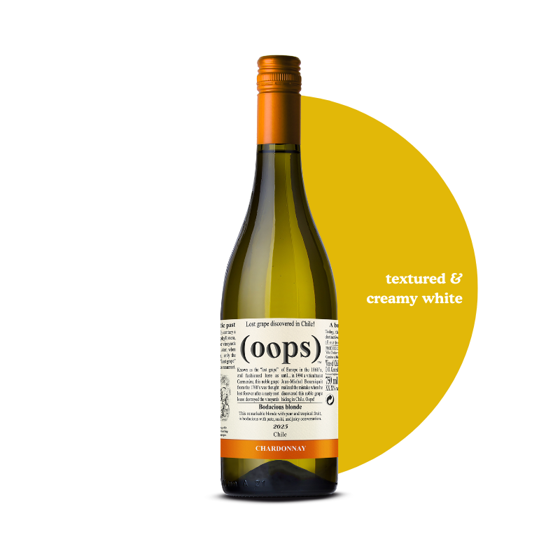 Oops Bodacious Blonde Chardonnay