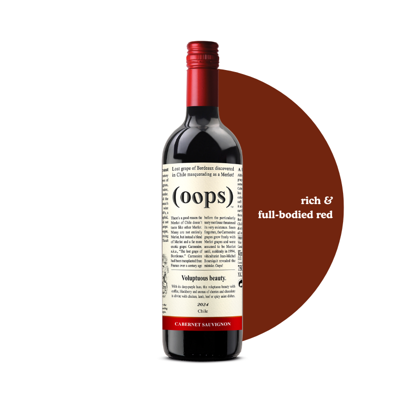 Oops Voluptuous Beauty Cabernet Sauvignon