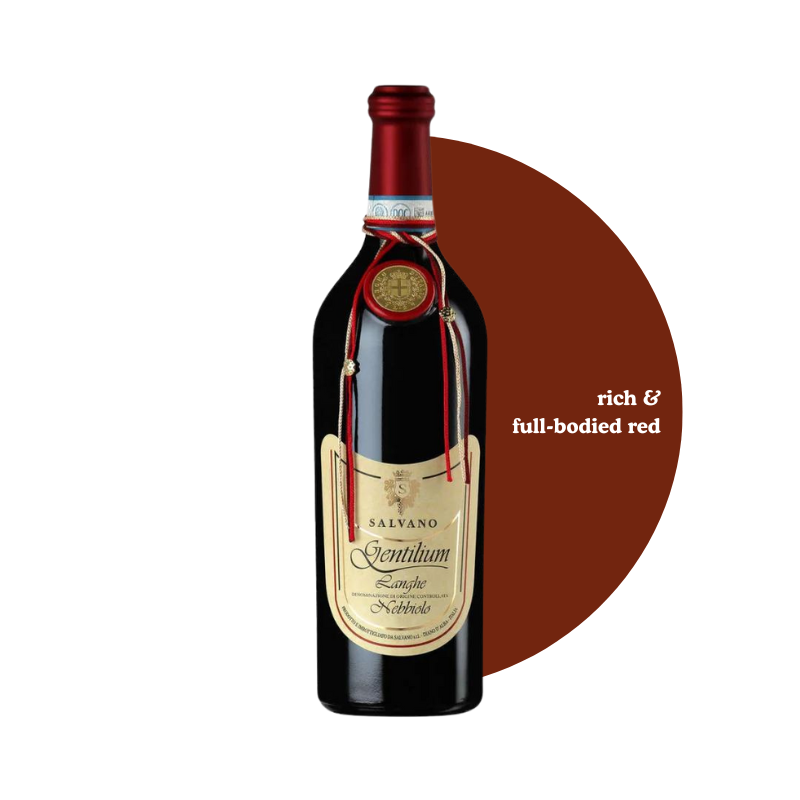 Salvano Langhe Gentilium Nebbiolo DOC